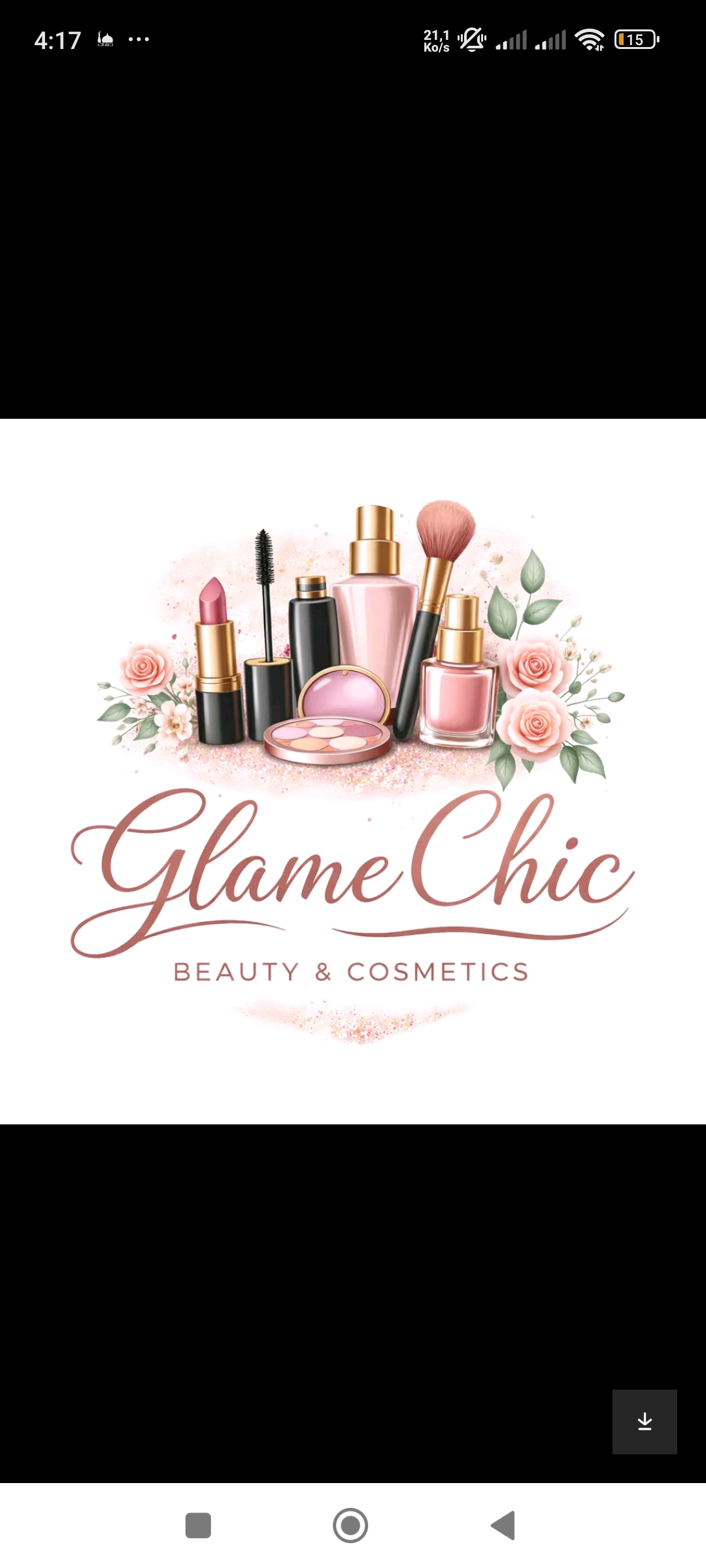 Glame Chic logo